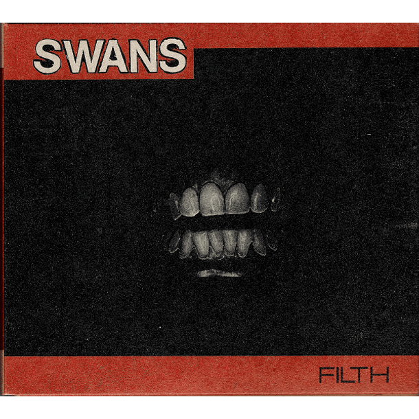 Swans – Filth - Set 3 CDs - Nuevo Y Sellado 