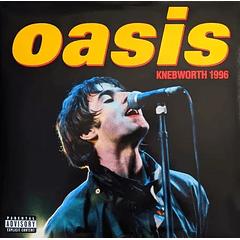 Oasis – Knebworth 1996 - 3 LPs Vinilo - 180 Gramos - Nuevo Y Sellado