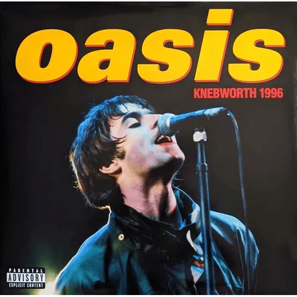 Oasis – Knebworth 1996 - 3 LPs Vinilo - 180 Gramos - Nuevo Y Sellado 