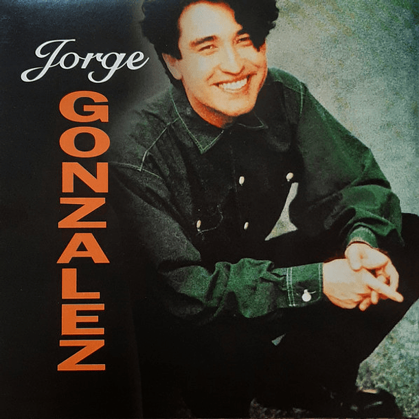 Jorge González – Jorge González - LP Vinilo - Hecho En Holanda - Nuevo Y Sellado 