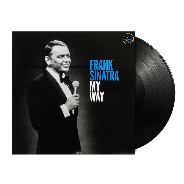 Frank Sinatra – My Way/ My Way (Live) - LP Vinilo - RSD Black Friday - Edición Limitada - Nuevo Y Sellado 