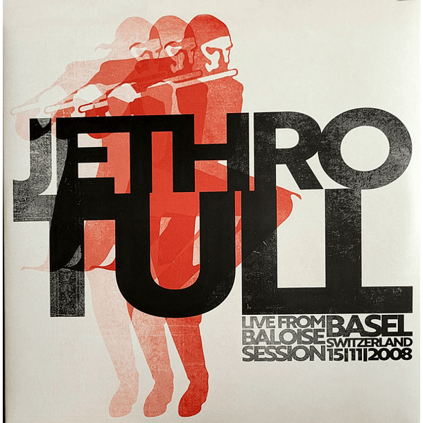 Jethro Tull – Live From Baloise Session - 2 LPs Vinilo - Hecho En Alemania - Nuevo Y Sellado 