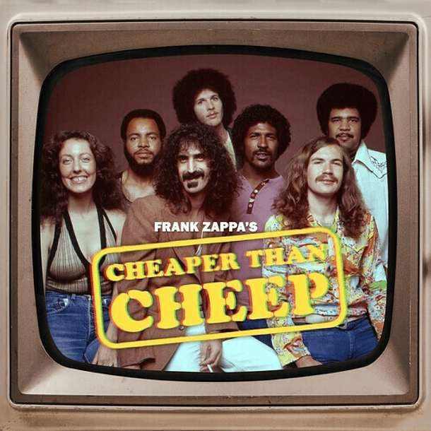 Frank Zappa ‎– Cheaper Than Cheep - 3 LPs Vinilo - Hecho En Alemania - Nuevo Y Sellado 