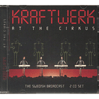 Kraftwerk – At The Cirkus - The Swedish Broadcast - 2 CDs - Nuevo Y Sellado 1