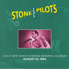 Stone Temple Pilots – Live At New Haven Veterans Memorial Coliseum August 23, 1994 - 2 LPs Vinilo - Hecho En Europa - Nuevo Y Sellado