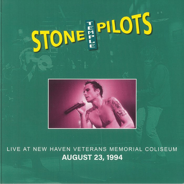 Stone Temple Pilots – Live At New Haven Veterans Memorial Coliseum August 23, 1994 - 2 LPs Vinilo - Hecho En Europa - Nuevo Y Sellado 1