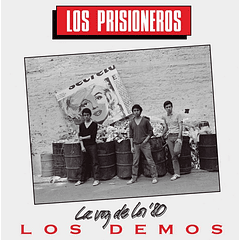 Los Prisioneros – La Voz De Los '80 (Los Demos) - LP Vinilo - Nuevo Y Sellado