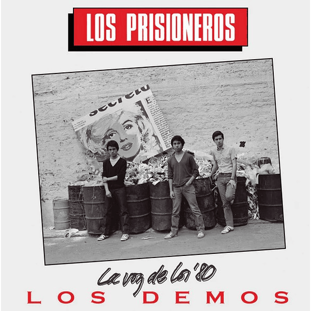 Los Prisioneros – La Voz De Los '80 (Los Demos) - LP Vinilo - Nuevo Y Sellado 