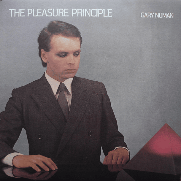 Gary Numan – The Pleasure Principle - LP Vinilo - Nuevo Y Sellado 