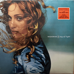 Madonna – Ray Of Light - LP Vinilo - 180 Gramos - Hecho Europa (Alemania) - Nuevo Y Sellado