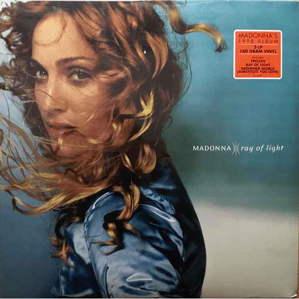 Madonna – Ray Of Light - LP Vinilo - 180 Gramos - Hecho Europa (Alemania) - Nuevo Y Sellado 1