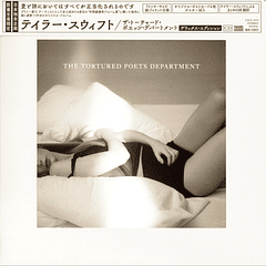 Taylor Swift – The Tortured Poets Department - CD - Empaque 7 Pulgadas - Bonus Track - Hecho En Japón - Nuevo Y Sellado
