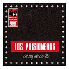 Los Prisioneros – La Voz De Los ‘80 - Box Set 3 CDs - Incluye Fotos Inéditas - Nuevo Y Sellado