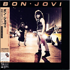 Bon Jovi – Bon Jovi - SHM-CD - 2 CDs - Mini LP - Carátula 7