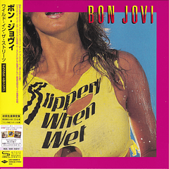 Bon Jovi – Slippery When Wet - SHM-CD - 2 CDs - Carátula 7