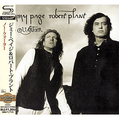 Jimmy Page & Robert Plant – No Quarter - SHM-CD - CD - Hecho En Japón - Nuevo Y Sellado