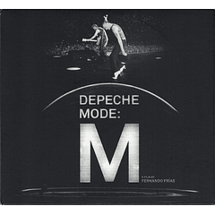 Depeche Mode – M - Live Concert Film - Mexico City - Set 2 CDS + 2 Blu Rays - DTS - Digipack Deluxe -Nuevo y Sellado