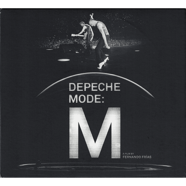 Depeche Mode – M - Live Concert Film - Mexico City - Set 2 CDS + 2 Blu Rays - DTS - Digipack Deluxe -Nuevo y Sellado 1