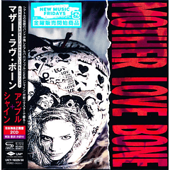 Mother Love Bone – Apple + Shine - SHM CD - 2 CDs - Mini LP - Nuevo Y Sellado