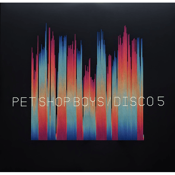 Pet Shop Boys – Disco 5 - 2 LPs Vinilo - Hecho En Alemania - Nuevo Y Sellado 