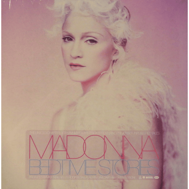 Madonna – Bedtime Stories (The Untold Chapter) - LP Vinilo - Hecho En U.S.A. - Nuevo Y Sellado  