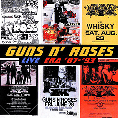 Guns N' Roses – Live Era '87-'93 - 4 Lps Vinilo - Nuevo Y Sellado