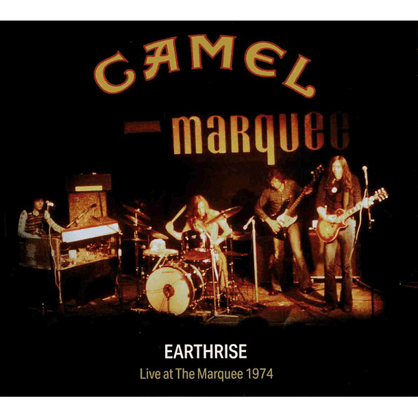 Camel – Earthrise (Live At The Marquee 1974) - 2 CDs - Hecho En Europa - Nuevo Y Sellado 1