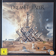 Dream Theater – Quarantième: Live À Paris - Box Set - 3 CDs + 3 Blu Rays - Artbook - Hecho En Europa - Nuevo Y Sellado