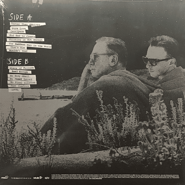 Trent Reznor & Atticus Ross – Queer - LP Vinilo - 180 Gramos - Cobalt Translucent Blue (Azul) - Nuevo Y Sellado 2