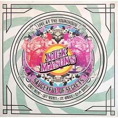 Nick Mason's Saucerful Of Secrets – Live At The Roundhouse - 2 LPs - Hecho En Europa - Nuevo Y Sellado