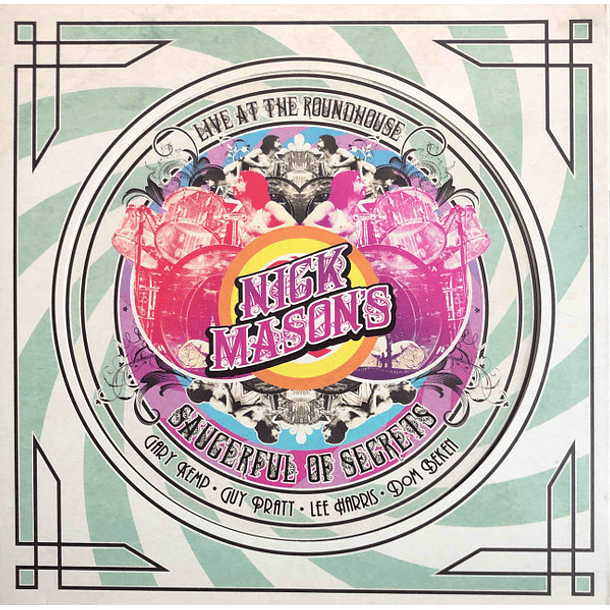 Nick Mason's Saucerful Of Secrets – Live At The Roundhouse - 2 LPs - Hecho En Europa - Nuevo Y Sellado 