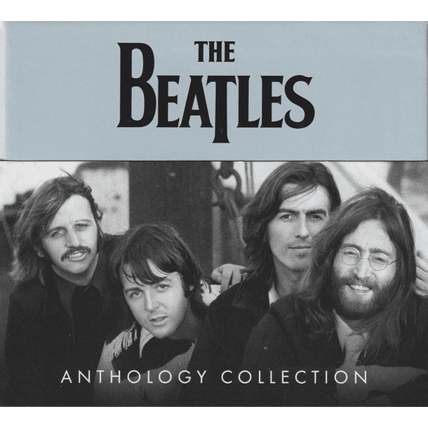 The Beatles – Anthology Collection - Box Set - 8 CDs - Hecho En Alemania - Nuevo Y Sellado 1