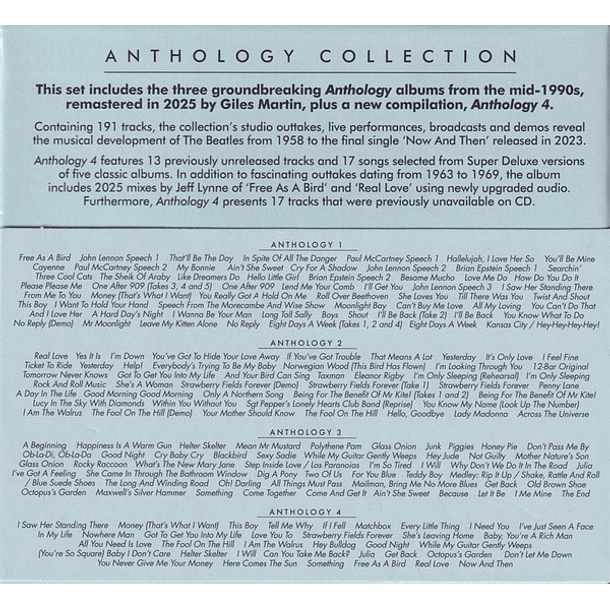 The Beatles – Anthology Collection - Box Set - 8 CDs - Hecho En Alemania - Nuevo Y Sellado 2