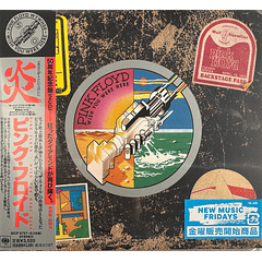 Pink Floyd – Wish You Were Here - 2 CDs - Digipack - Hecho En Japón - Nuevo Y Sellado