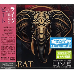 Beat – Neon Heat Disease Live In Los Angeles - Blu Spec CD - 2 CDs - Hecho En Japón - Nuevo Y Sellado