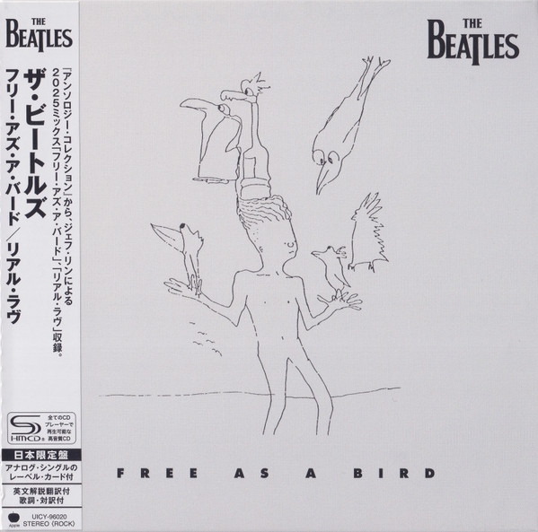 The Beatles – Free As A Bird / Real Love - SHM CD - CD Singl