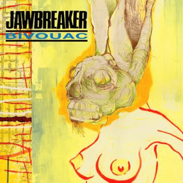 Jawbreaker – Bivouac - CD - Hecho En U.S.A. - Nuevo Y Sellado 