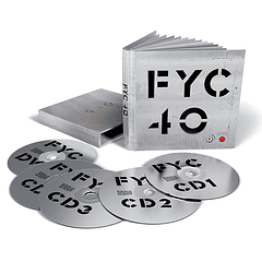 Fine Young Cannibals – FYC40 - 4 CDs + DVD - Box Set - Hecho En Europa - Nuevo y Sellado
