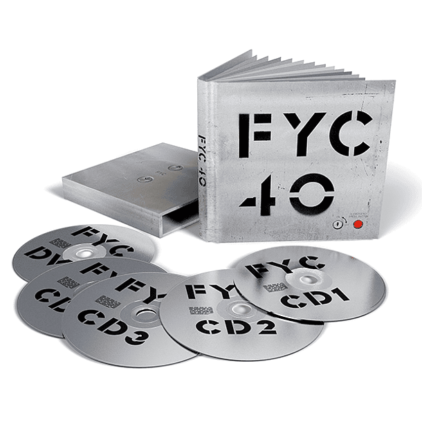 Fine Young Cannibals – FYC40 - 4 CDs + DVD - Box Set - Hecho En Europa - Nuevo y Sellado 