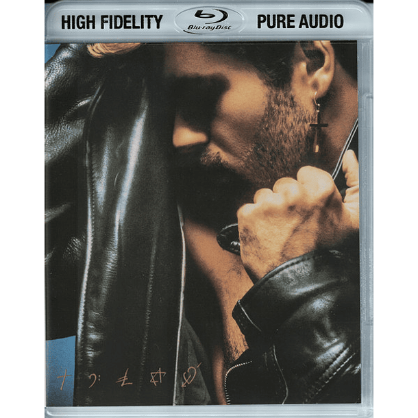 George Michael – Faith - Blu Ray Audio - Pure Audio - High Fidelity - Edición Limitada - Nuevo Y Sellado 1