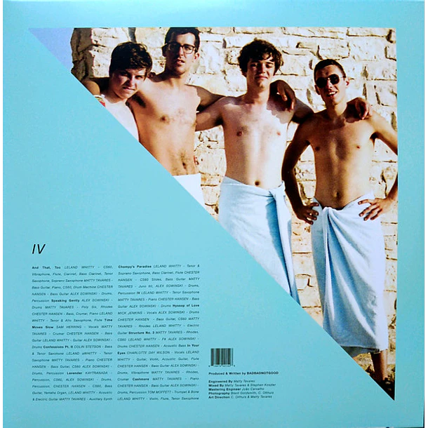 BadBadNotGood – IV - LP Vinilo - Edición Limitada - 2 LPs Vinilo - Color  Blanco - Nuevo Y Sellado 