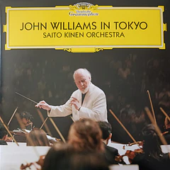 John Williams, Saito Kinen Orchestra, Stéphane Denève – John Williams In Tokyo - LP Vinilo Doble - Live In Tokyo - Hecho En Alemania - Nuevo Y Sellado