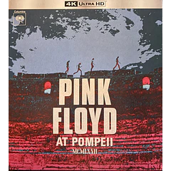 Pink Floyd – Pink Floyd At Pompeii MCMLXXII - Blu Ray Ultra HD - Dolby Atmos - Hecho En Alemania - Nuevo Y Sellado