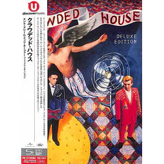 Crowded House – Crowded House - SHM CD - CD - Deluxe Edition -  Hecho En Japón - Nuevo y Sellado