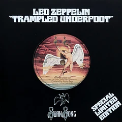 Led Zeppelin ‎– Trampled Under Foot - Vinilo Single 7