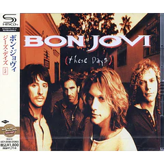 Bon Jovi – These Days - SHM CD - CD - Bonus Tracks - Hecho En Japón - Nuevo Y Sellado