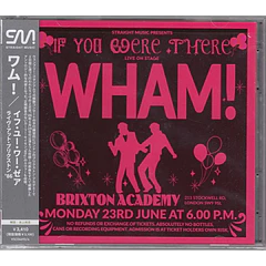 Wham! – If You Were There - Live At Brixton `86 - 2 CDs - Bootleg (Silver) - Hecho En Taiwán - Nuevo Y Sellado