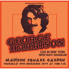 George Harrison – Harrison's On Tour With Ravi Shankar Live in New York - 2 CDs - Bootleg (Silver) - Hecho En Taiwán - Nuevo Y Sellado