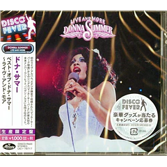 Donna Summer – Live And More - CD - Hecho En Japón - Nuevo Y Sellado