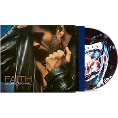 George Michael – Faith - CD - Digipack - Remasterizado - Bonus Track - Hecho En Europa - Nuevo Y Sellado